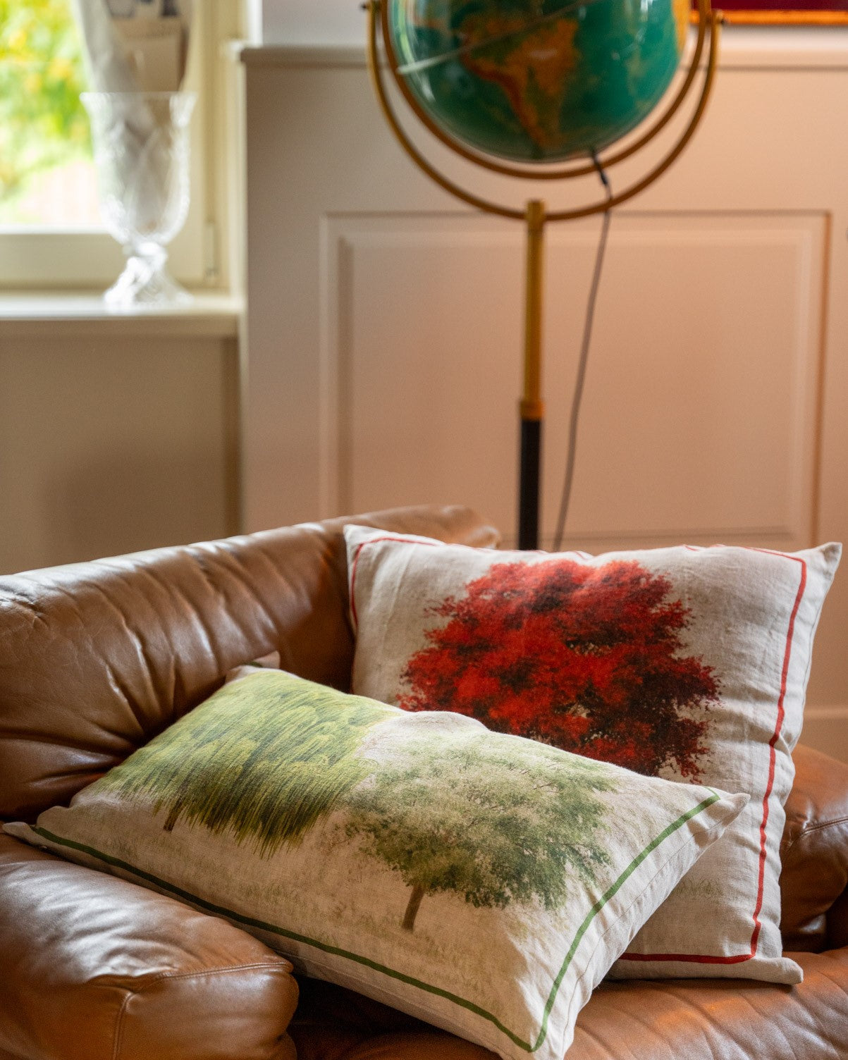 100% Linen Pillow